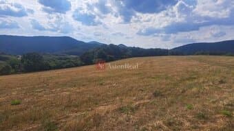 POZEMOK s krásnymi výhľadmi. Rozloha 2890 m2, Ostrá Lúka okr