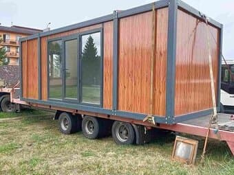 Kontajner 7x2,9m zateplený - IHNEĎ K ODBERU