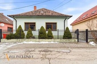 ALL INCLUSIVE | Na predaj zrekonštr.4-izb. rodinný dom, Čečí