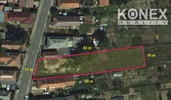 ID-3684 POZEMOK na výstavbu – STREDA NAD BODROGOM