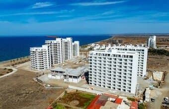 Apartman s vyhladom na more na severnom Kypru