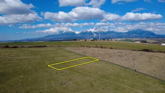 Ľubica – pozemok na predaj v okrese Kežmarok – 1047m²