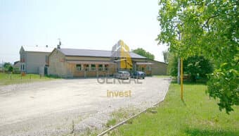 Komerčný objekt s projektom na penzión