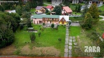 Holčíkovce, Veľká DOMAŠA:CHATA s reštauráciou časť MONIKA