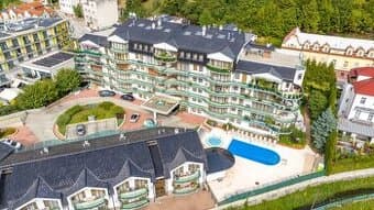 Luxusný 3 izbový byt + garáž Trenč. Teplice, KRISTOFF PLAZA
