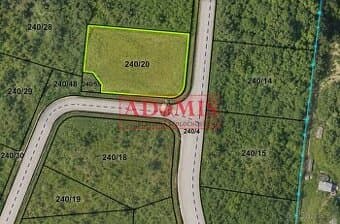 ADOMIS - predáme pozemok na rodinný dom 468m2 Šarišské Bohda