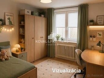 3-izbový byt v centre Nitry - Staré Mesto