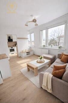 REZERVOVANÉ – 1-IZBOVÝ BYT | 31 m² | BRATISLAVA – RUŽINOV