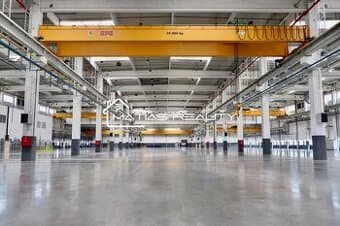 MODERNÁ VÝROBNÁ HALA NA PRENÁJOM, DETVA, 10000 M2