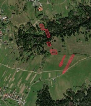 Lom Nad Rimavicou REKREAČNÉ POZEMKY 9000m2