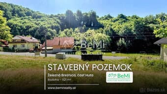 Pozemok na predaj – Železná Breznica (časť Huta)