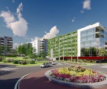 Predpredaj bytov 1 a 2 izb. projekt DB-Nitra Mlynárce