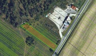 INVESTIČNÉ POZEMKY 27 799 m² V TRSTENEJ/PAR.č. 3 753 m² S FU
