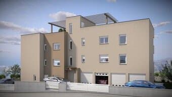 CHORVÁTSKO - Nové apartmány s garážou a skladovým priestorom