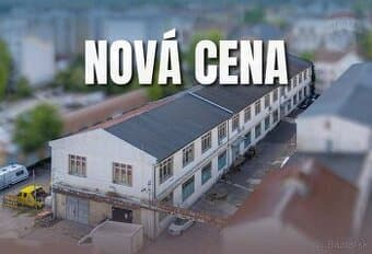 INVESTIČNÁ PRÍLEŽITOSŤ: Polyfunkčný objekt 3190 m² v centre