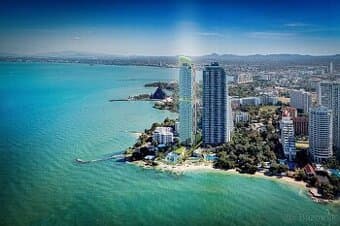 1.BCR | BÝVANIE V POSLEDNEJ BEACHFRONT REZIDENCII - PATTAYA