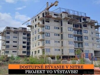 V predpredaji 2 izb. byty na ul. Kmeťova, Mlynárce, Nitra.