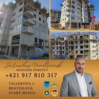 Rezidenčný projekt - NITRA - NOVOSTAVBA