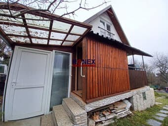 ID-3226 REKREAČNÁ CHATA – aj na celoročné bývanie KE-Kavečan