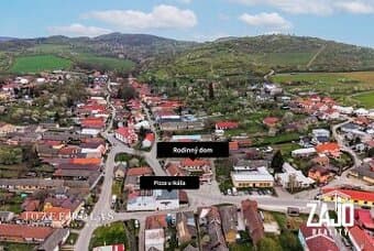NA PREAJ | RODINNÝ DOM MORAVSKÉ LIESKOVÉ – OKRES NOVÉ MESTO