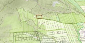 PREDAJ – Pozemok vhodný na rekreáciu o rozlohe 1735 m2