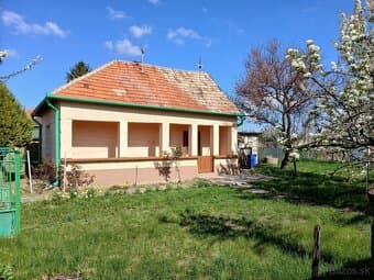 Rodinny dom 2 izbovy