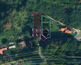 Na predaj stavebný  POZEMOK -  KREMNICA