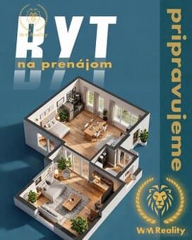 🔥 NA PRENÁJOM – ZARIADENÝ 1-IZBOVÝ BYT | 26 m² | MARTIN