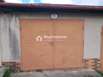 Exkluzívne Predaj garáže v meste Levoča, sídlisko Rozvoj