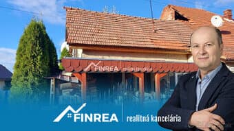 FINREA │Rodinný dom v tichej obci Horná Štubňa,okr Turčiansk