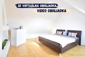 3-izbový mezonetový byt v centre mesta, Štúrova, Nitra