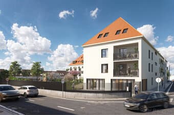 Mezonet-3izb.byt v projekte Orolská záhrada