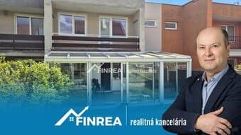 FINREA│Priestranný rodinný dom s garážou, zimnou záhradou a