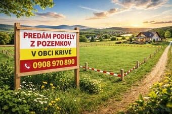 Predám podiely