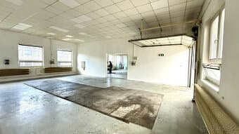 Obchodný priestor, sklad, výrobná dielňa 294 m2 (rampa s náj
