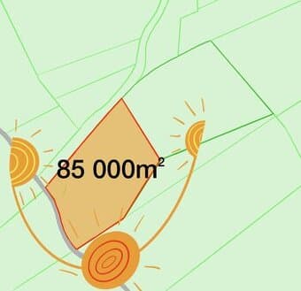 Na predaj ORNÁ Pôda Dežerice 85000 m2