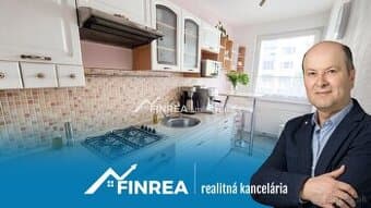FINREA│ Útulný 3-izbový byt s loggiou v obľúbenej časti Zátu