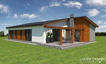 PREDAJ - 4 izb RD typu bungalov vo výstavbe, Svätom Petri