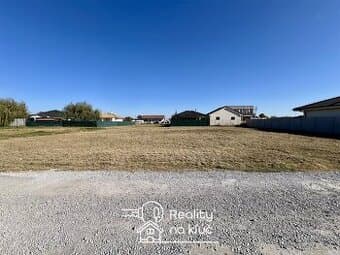 Na predaj stavebný pozemok s rozlohou 900 m² v obci Andovce