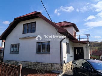 Exkluzívne Predaj veľkého rodinného domu, obec Arnutovce