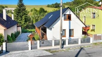 Zrekonštruovaný rodinný dom v obci Svätý Anton