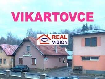 Skvelý dom v obci Vikartovce, vhodný aj na podnikanie