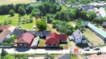 Rodinný dom na predaj Kosorín rovinatý pozemok