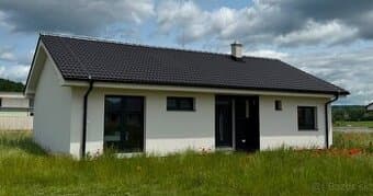 Na predaj novostavba 4 izboveho rod. domu v Borčiciach