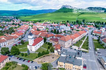 Pozemok so stav. povolením PENZIÓN pod Spišským hradom