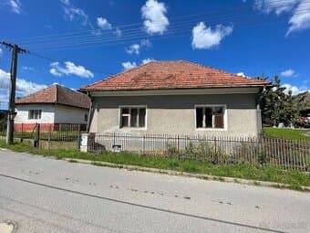 Na predaj 3-izbový RD v obci Kolačno, pozemok 1395m2