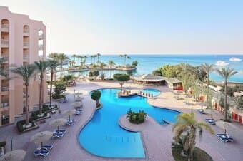 Apartmány pri mori v Egypte – Hurghada, Marvento Resort