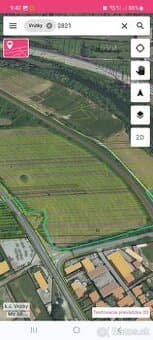 Predam ornu podu vo Vrutkach, vymera 2556m2 m2