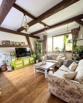 REZERVOVANÝ Štýlový vintage domov, ktorý vás očarí