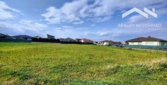 Stavebné pozemky 608 m² – Lučenec, časť Torák
